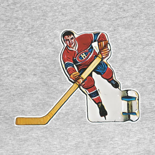 Coleco Table Hockey Players - Montréal Canadiens by mafmove